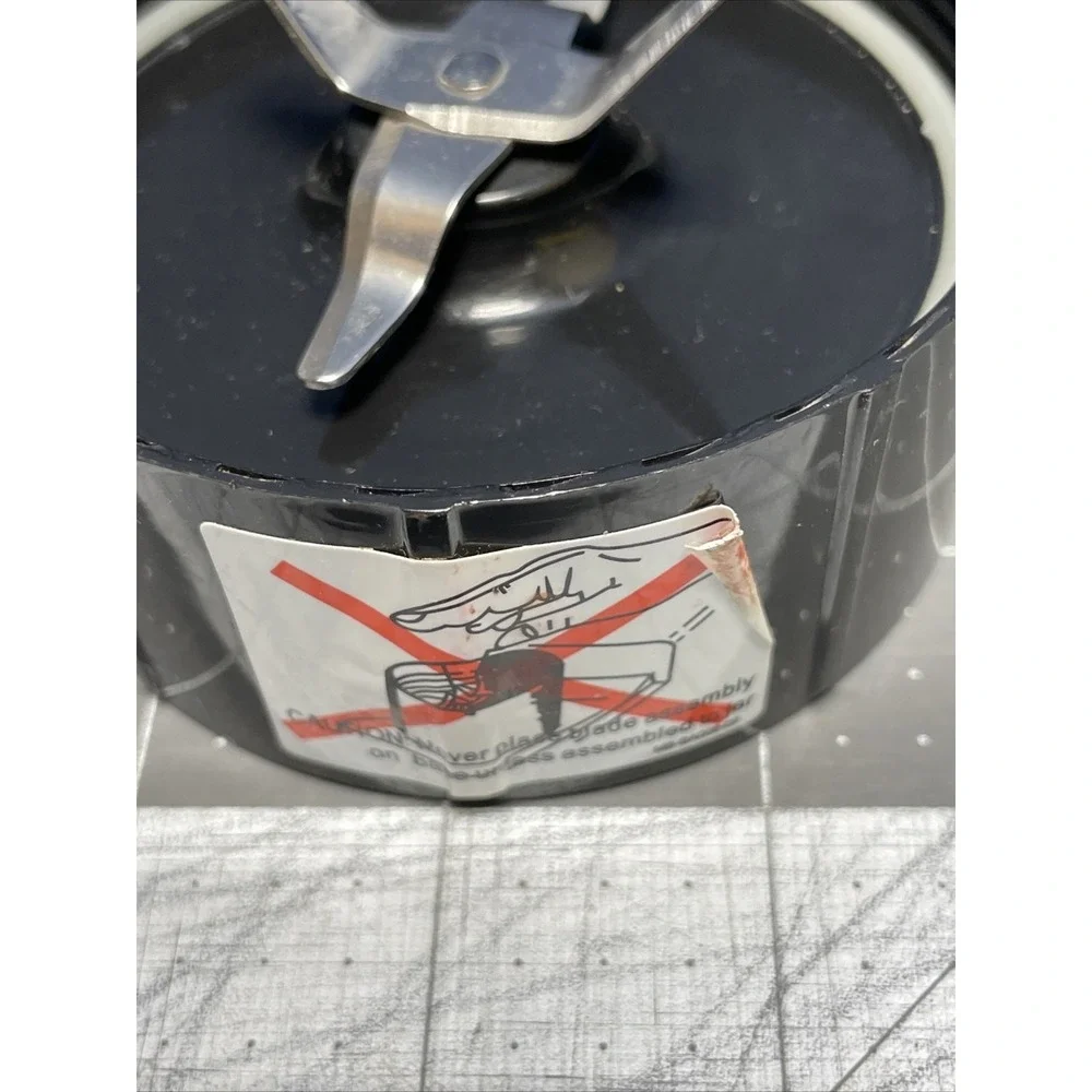 Magic Bullet Blender MBR-1001C Replacement Double‎ Blade